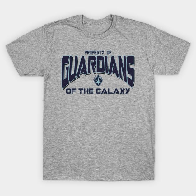 Guardians of the Galaxy T-Shirt by EdwardLarson